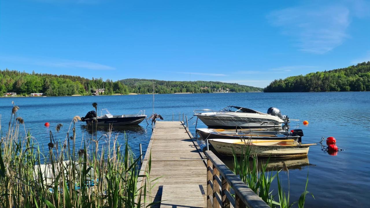 Sjoeutsikten Gränna Exterior foto